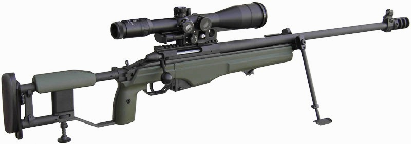 Sniper rifle - Wikipedia