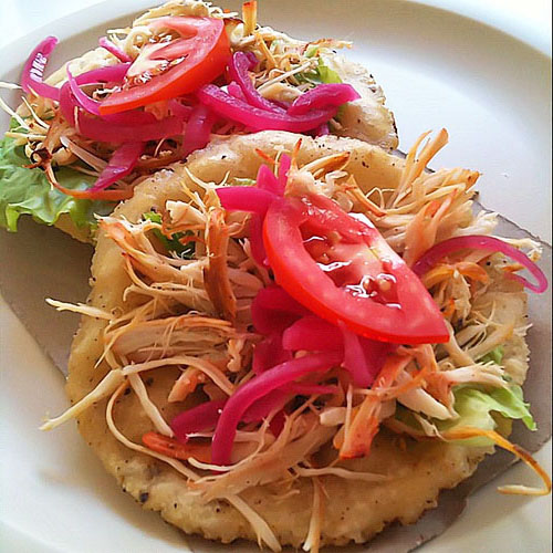 Cultura del maíz Salbutes