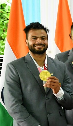 File:Shri Sumit Antil Javelin medalist.jpg