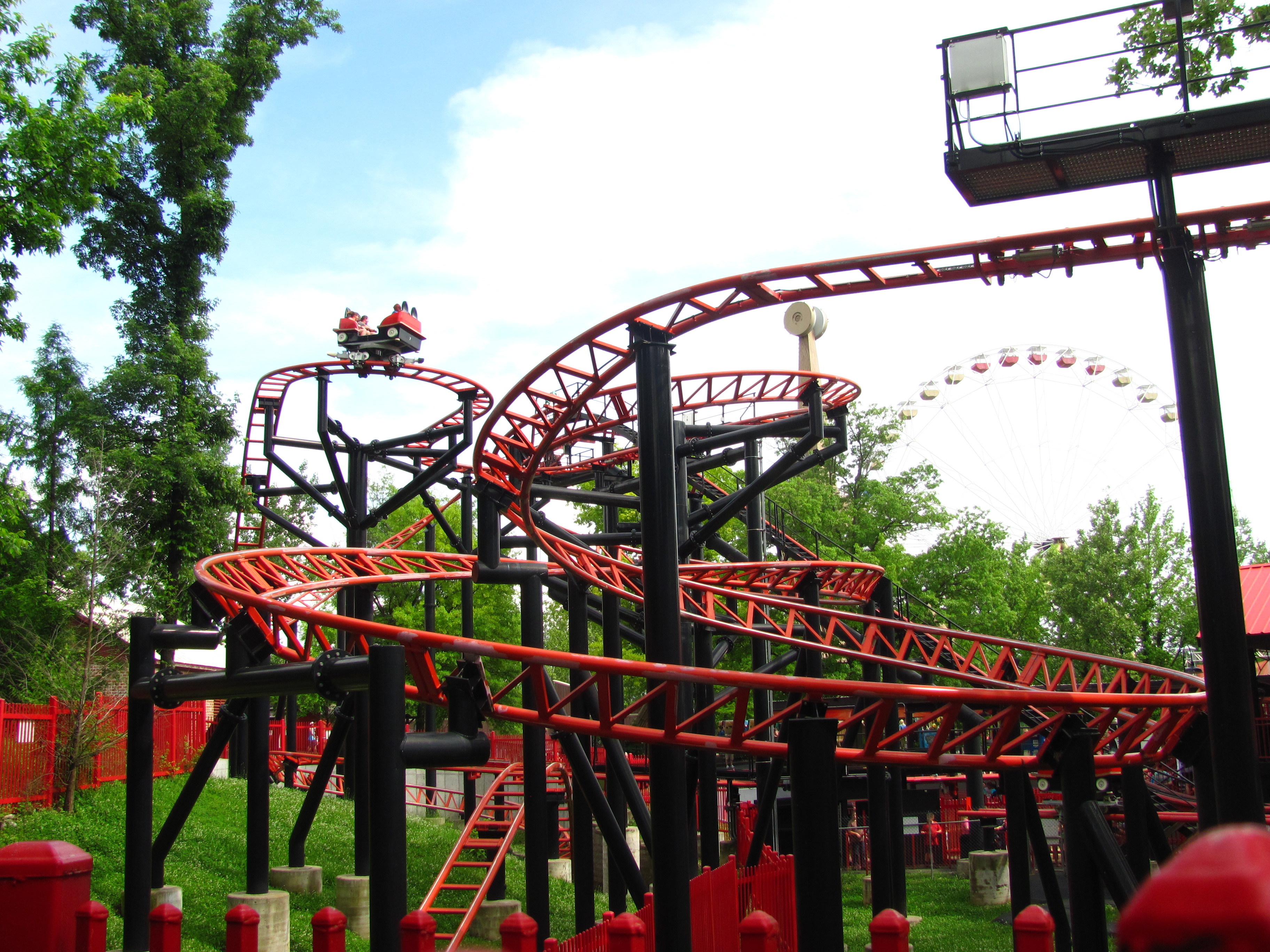 Six Flags St. Louis Pandemonium