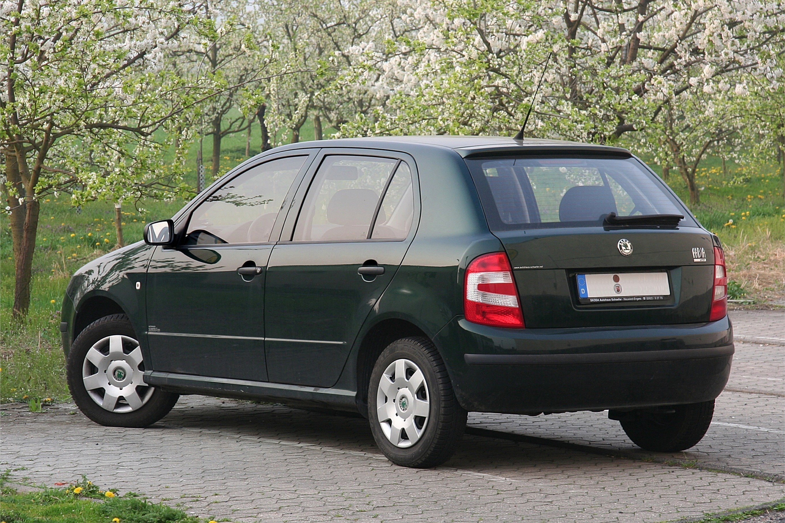 Datei:Skoda Fabia II Combi 20090503 rear.JPG – Wikipedia