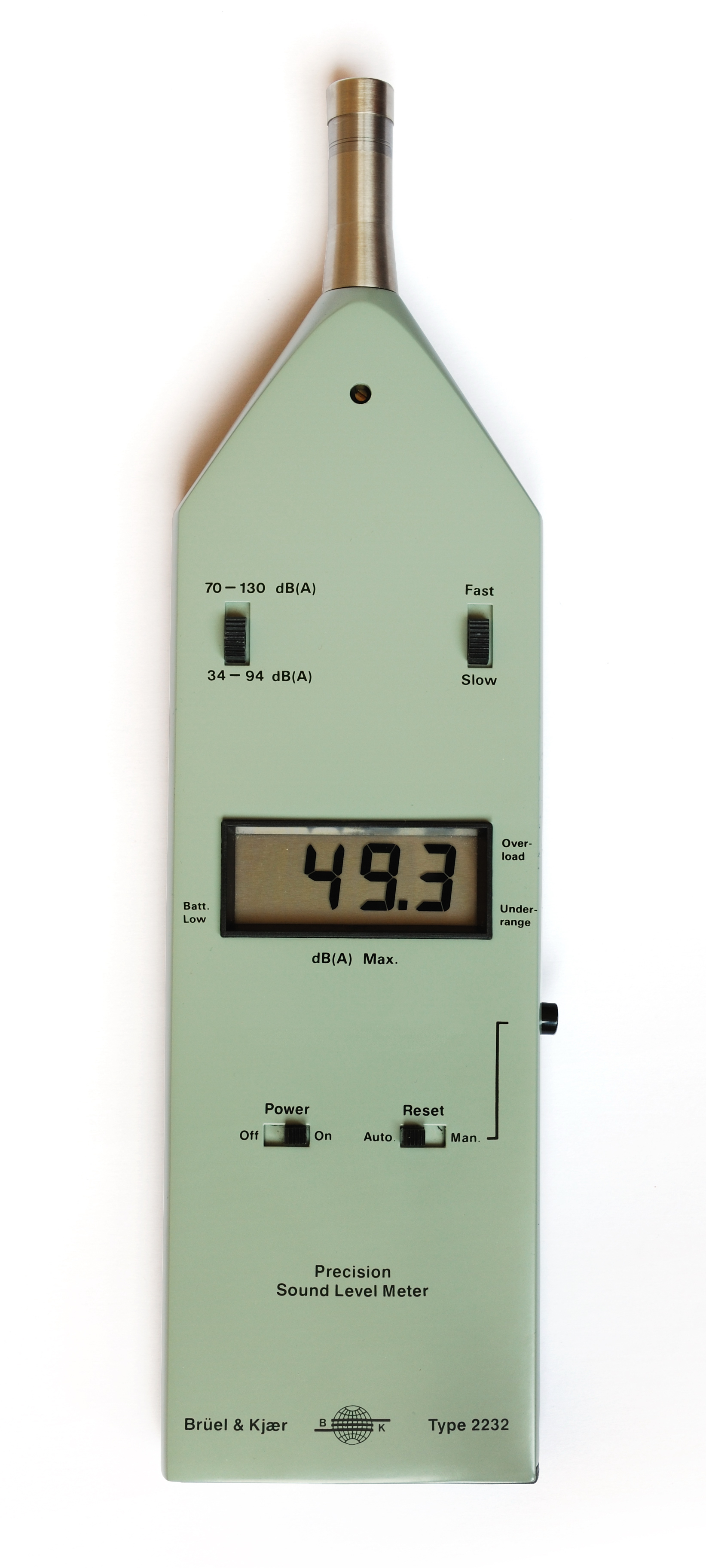 Bruel & Kjaer 4230 Sound Level Calibrator Operating & Service Manual