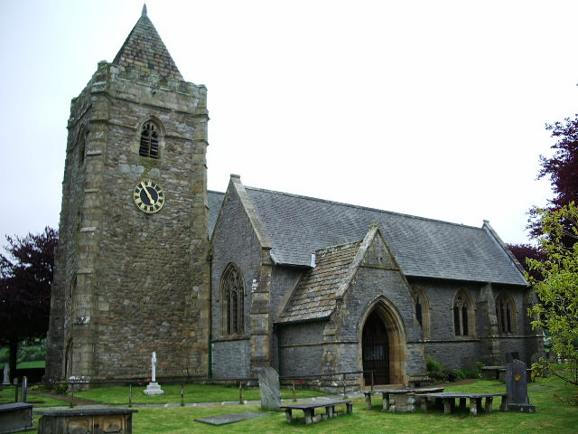 St Oswald's Church, Thornton in Lonsdale