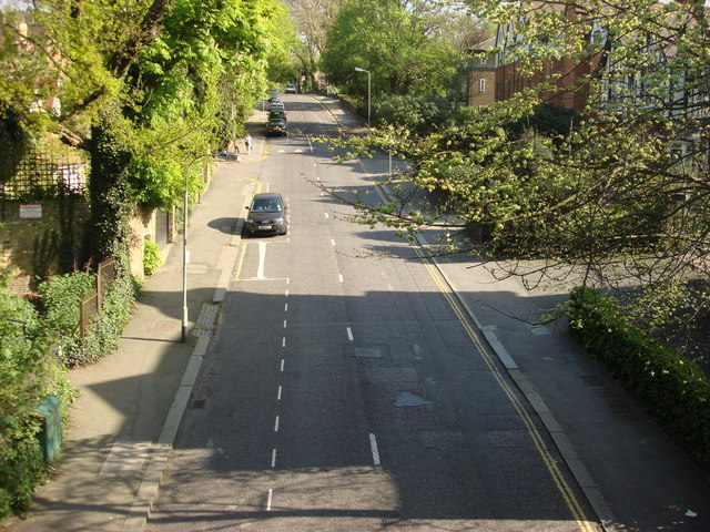 File:Stanhope Road from Parkland Walk - geograph.org.uk - 1590515.jpg