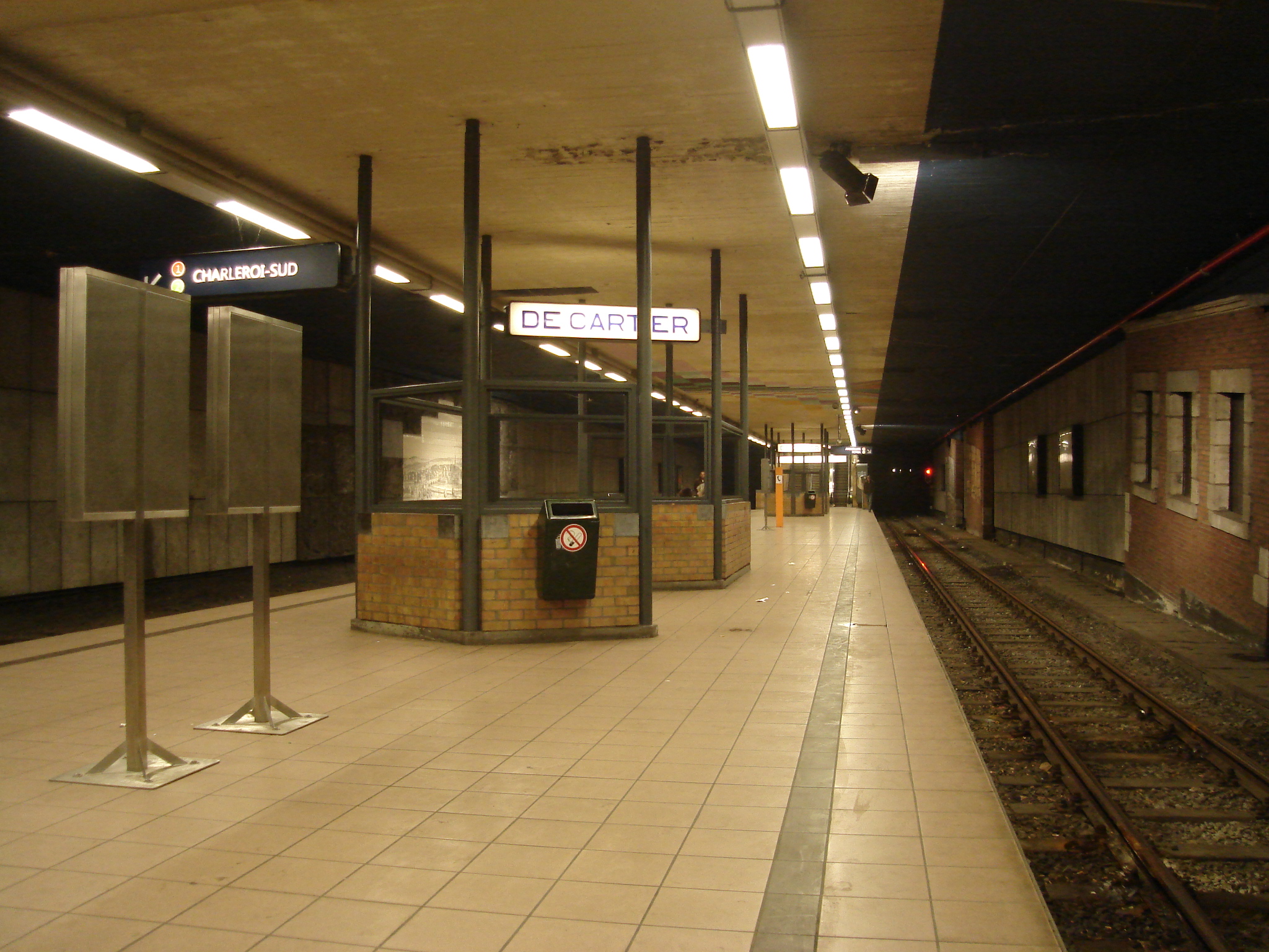 cartier metro station