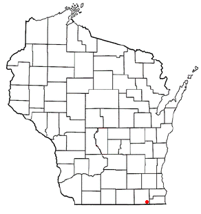 <span class="mw-page-title-main">Bloomfield, Walworth County, Wisconsin</span> Town in Wisconsin, United States