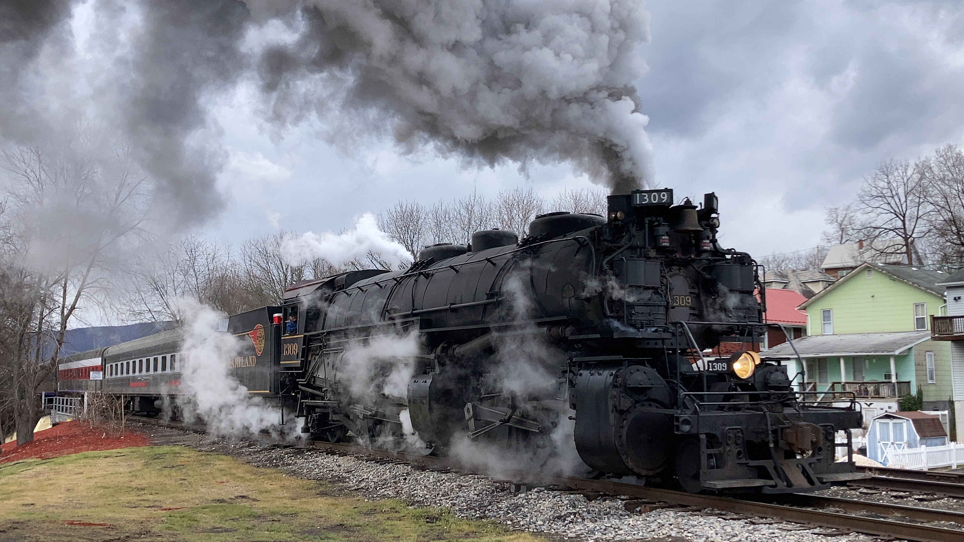 Western Maryland Scenic Railroad 1309 - Wikipedia