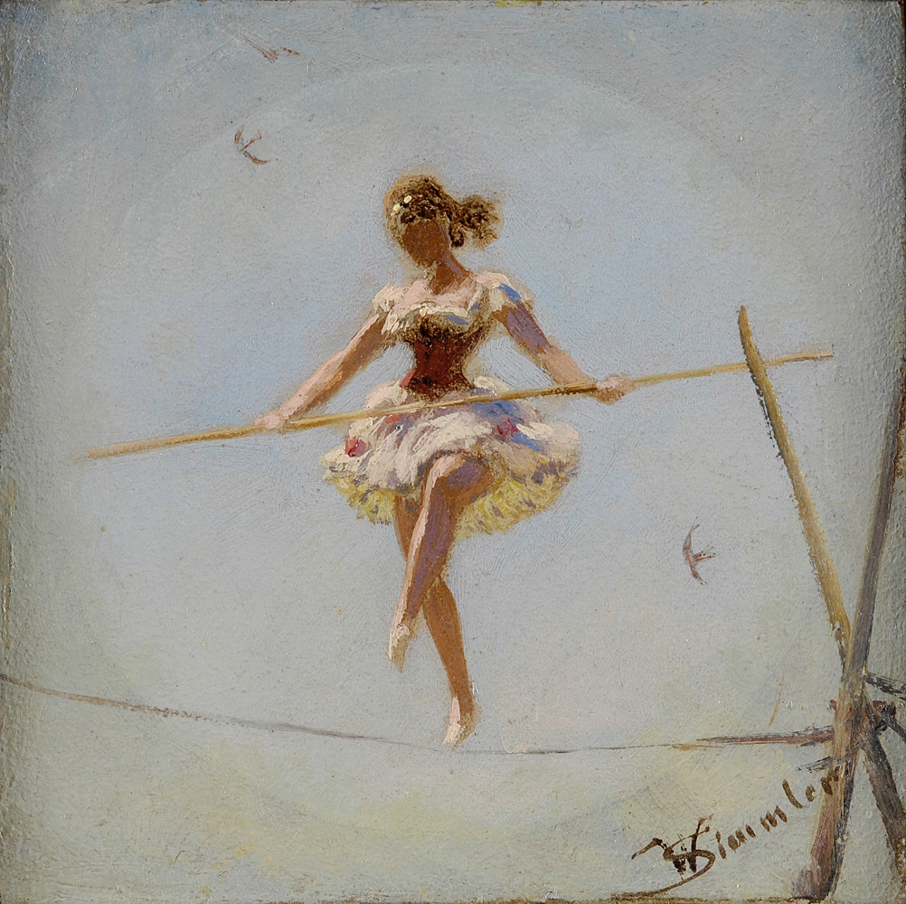 tightrope walker - Wiktionary, the free dictionary