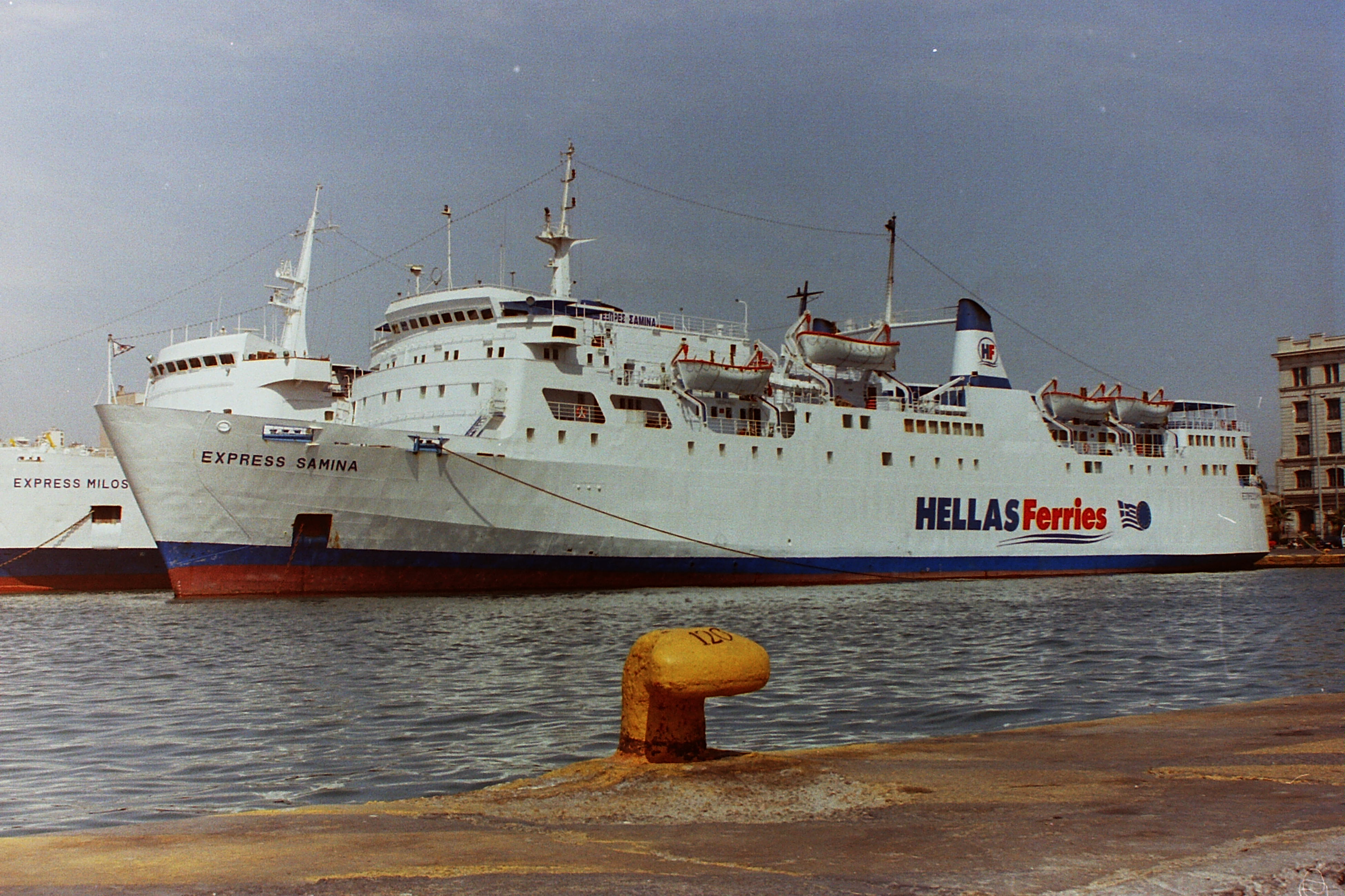 MS Express Samina - Wikipedia