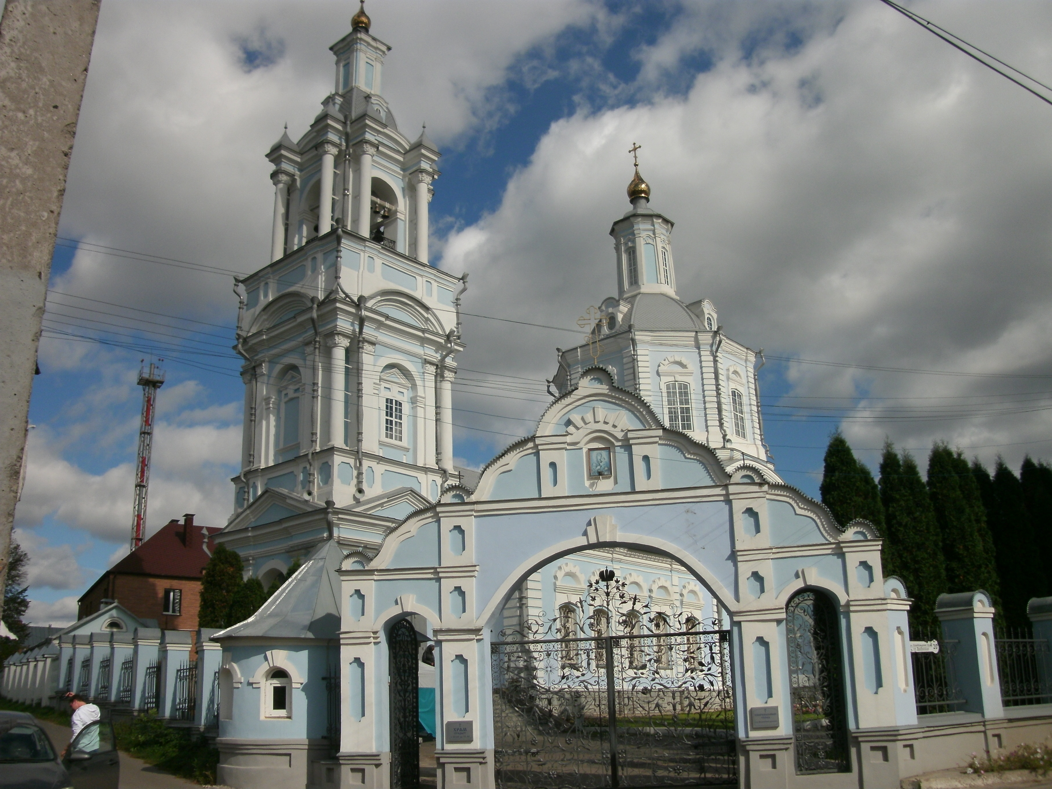 Введенский храм воронеж фото