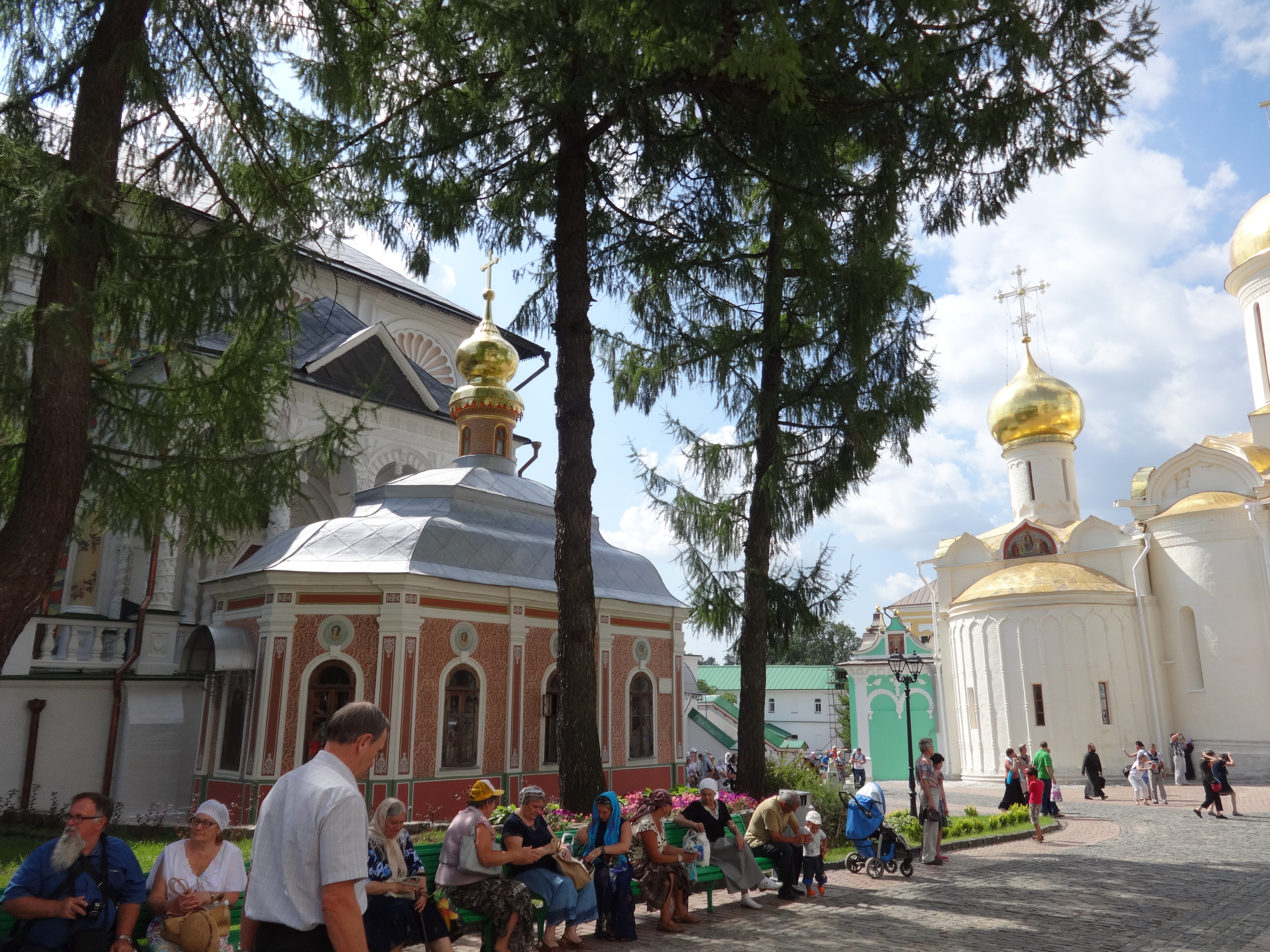 Галич Православие Троицкий собор