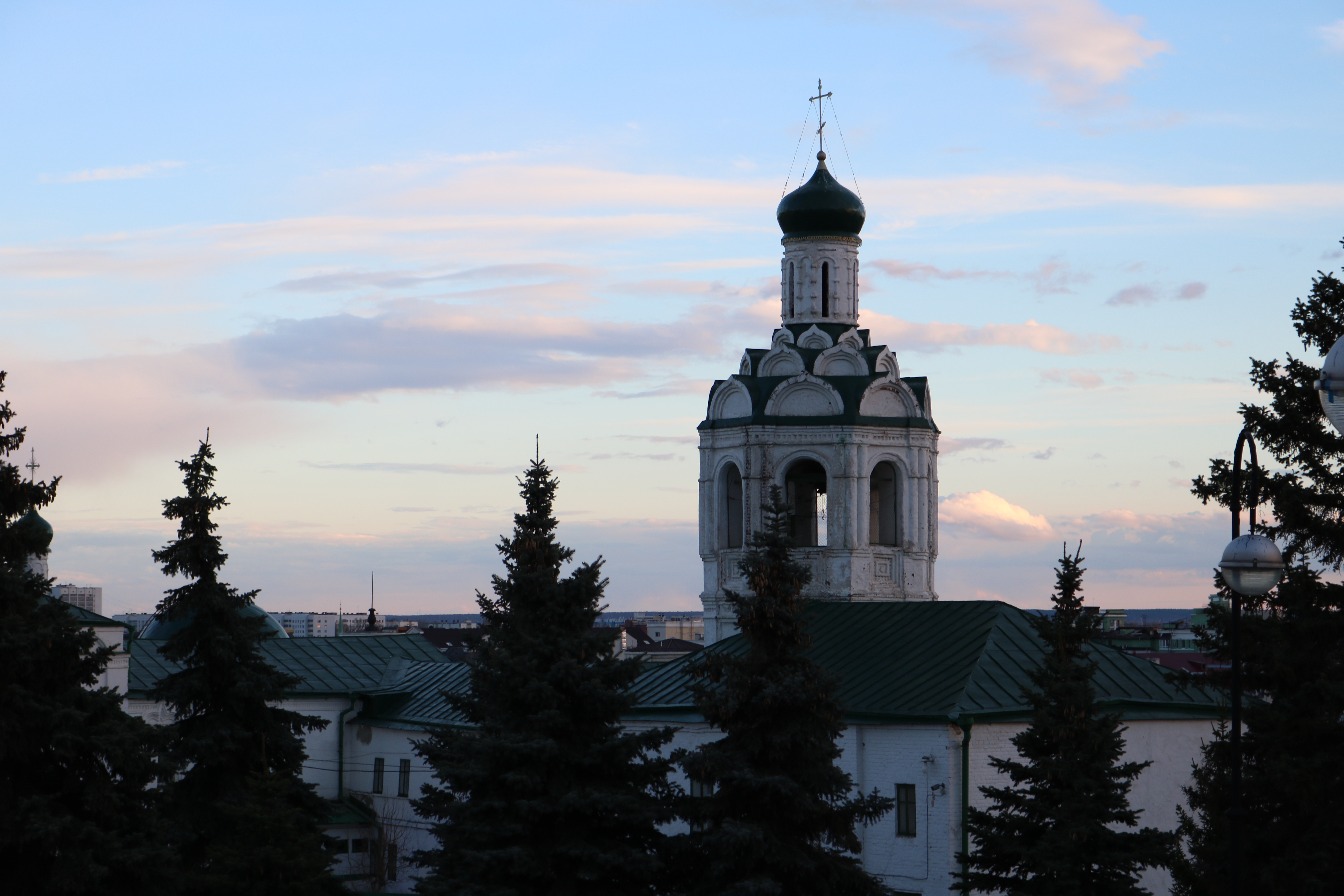 Колокольня в деревне Тюш Пермский край