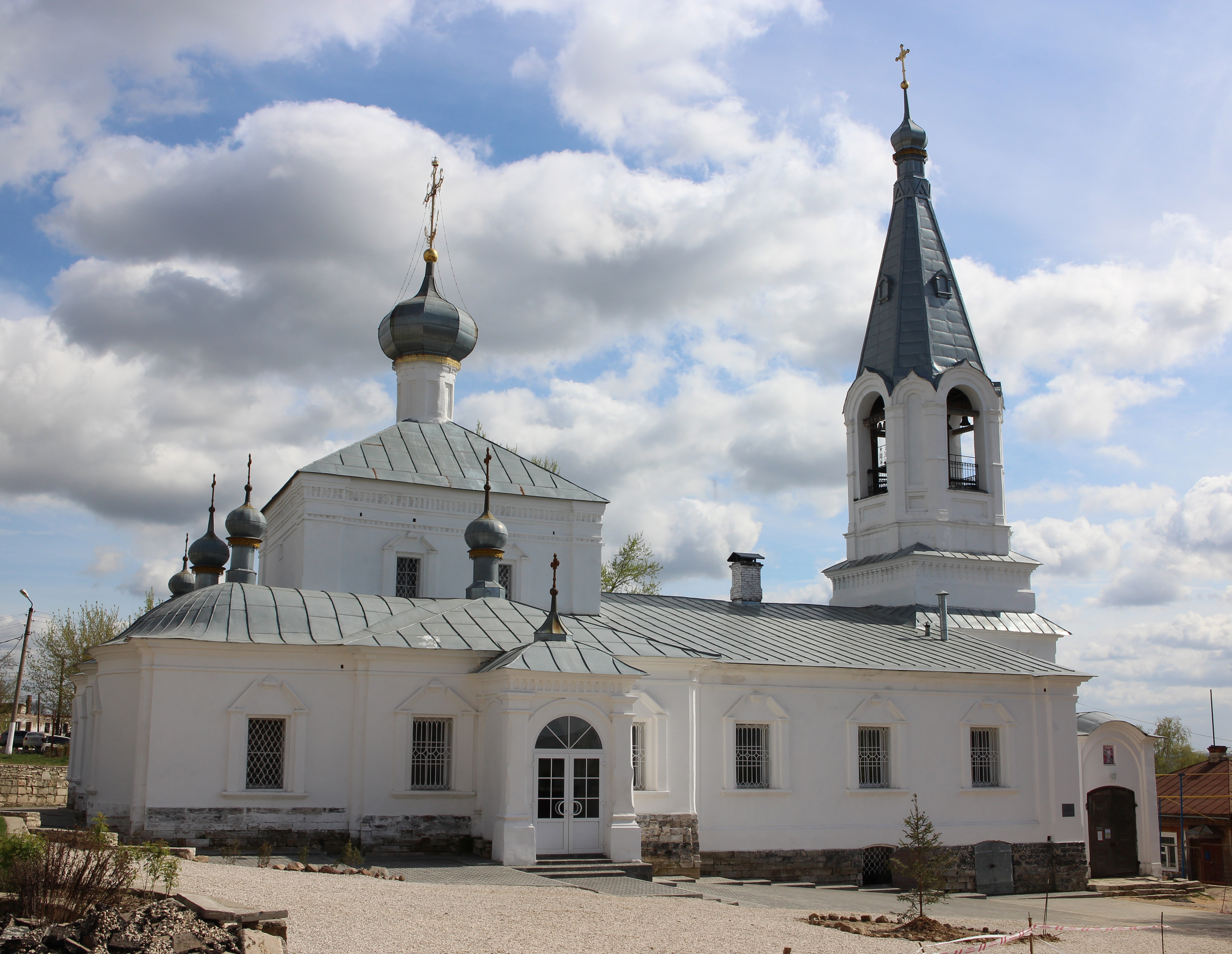 Церковь Благовещения Пресвятой Богородицы Коваши