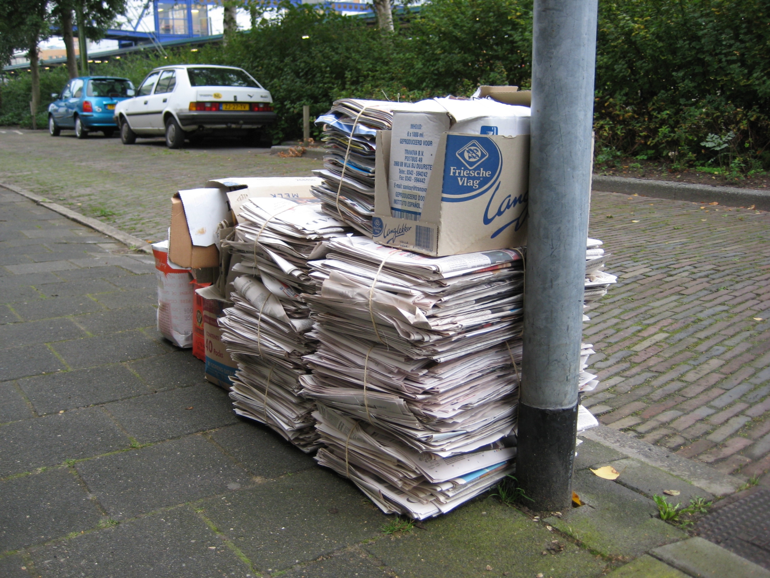 Papierrecycling – Wikipedia