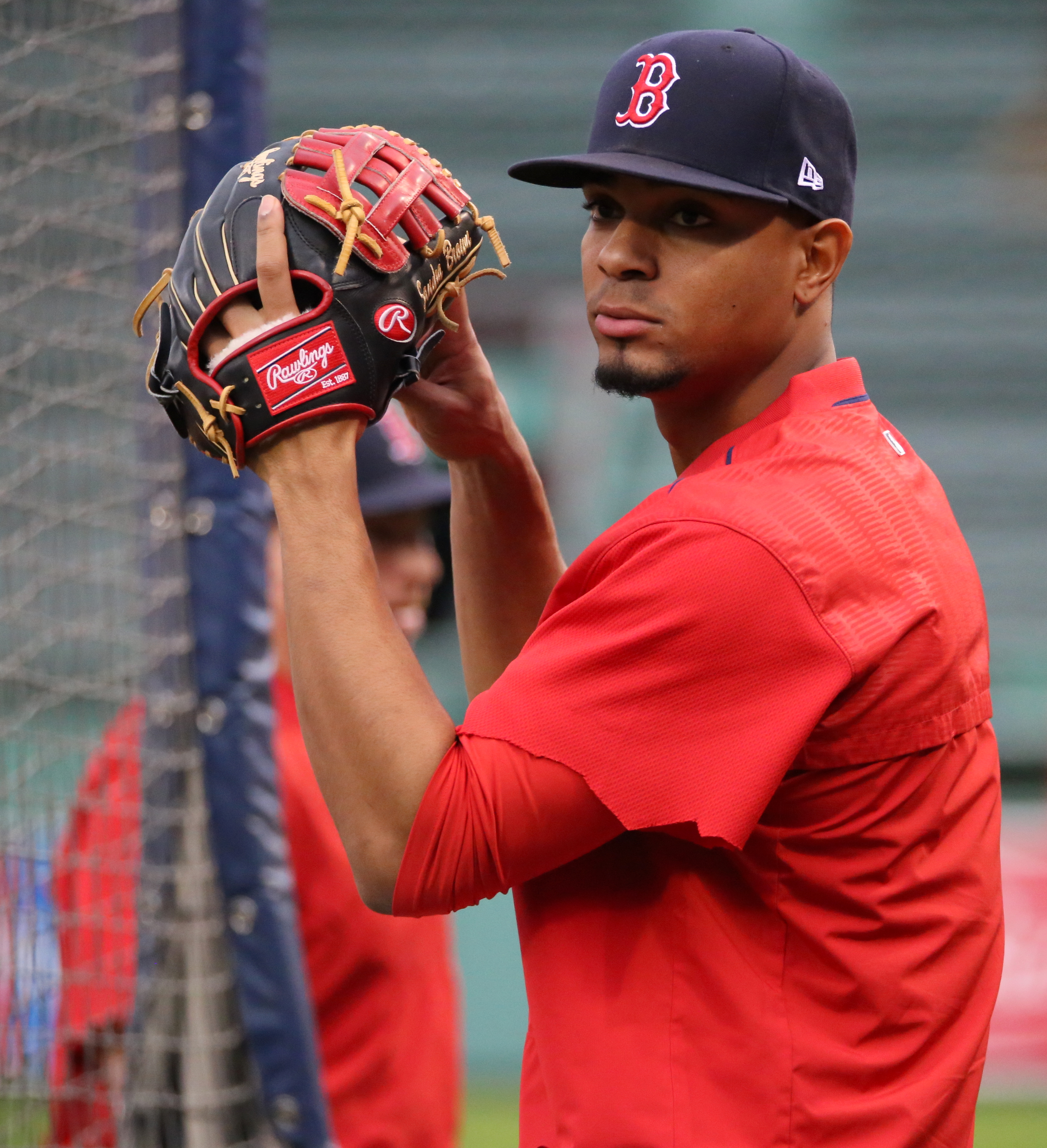 Xander Bogaerts' leaping catch, 05/07/2023