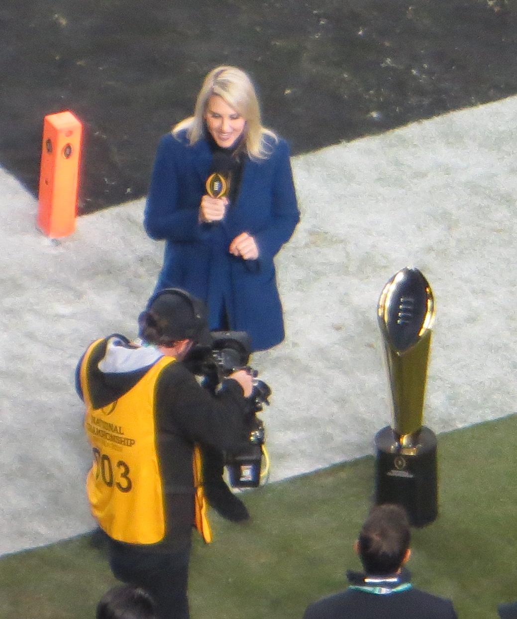 CFP National Championship Trophy - College Football Playoff