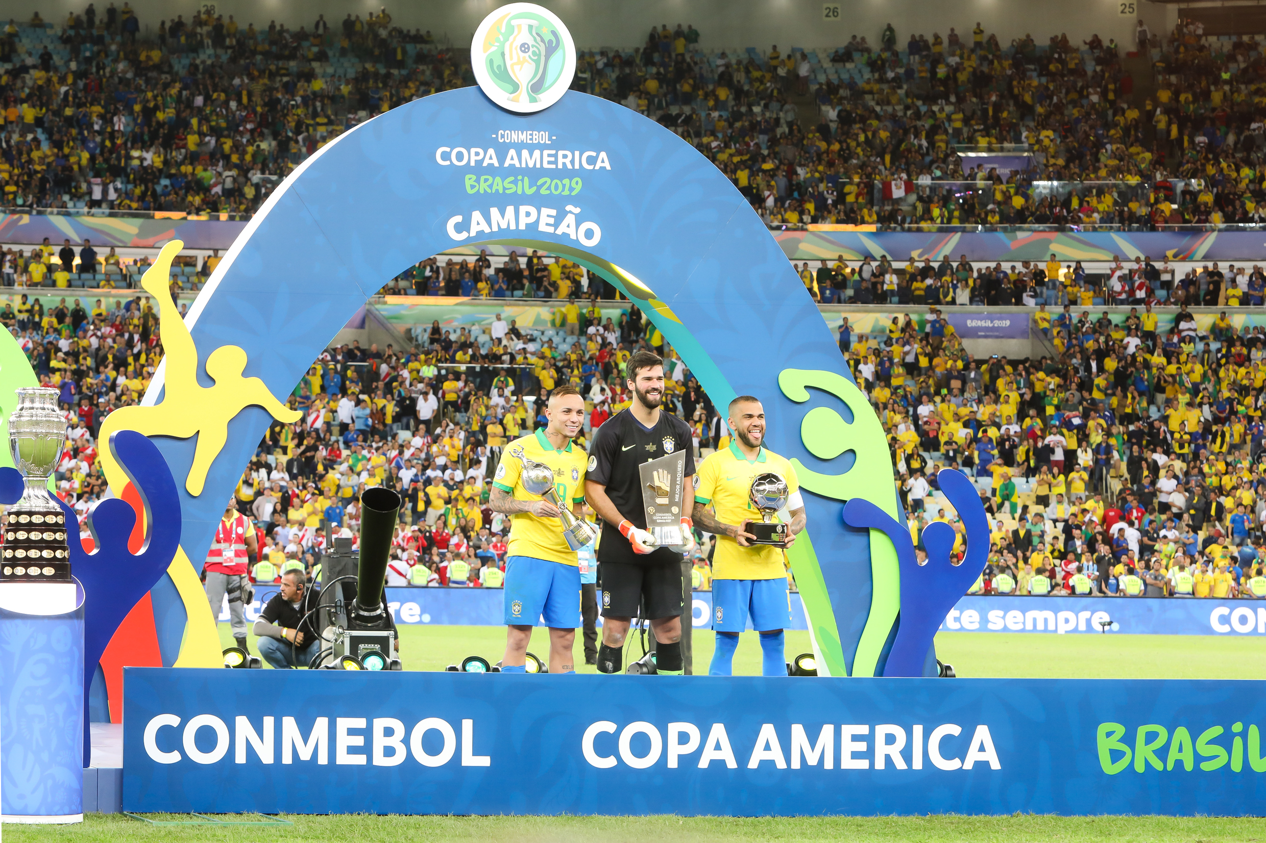 Copa América - #CopaAmérica🏆 FIM DE JOGO! 🇧🇷
