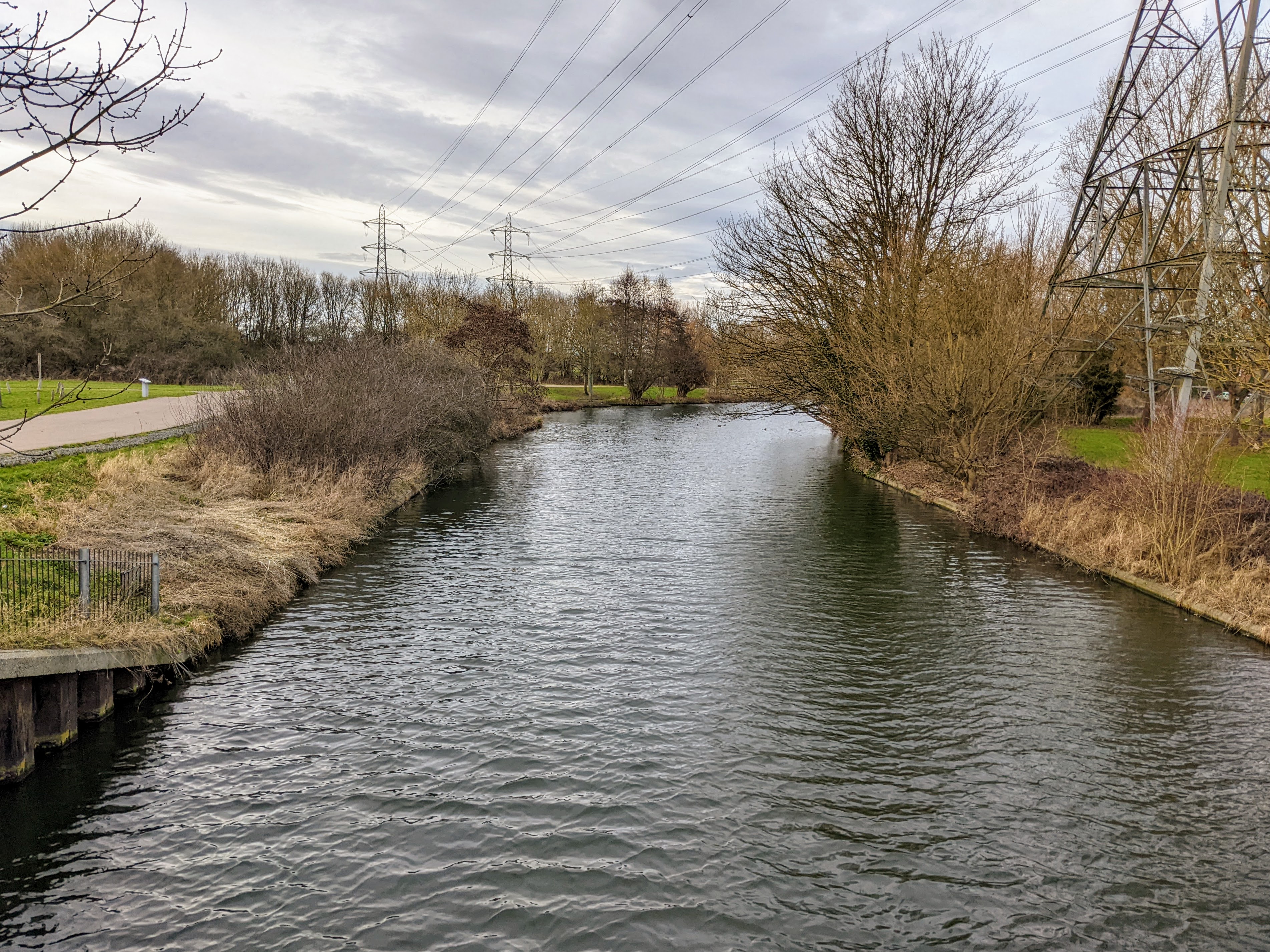 River lea