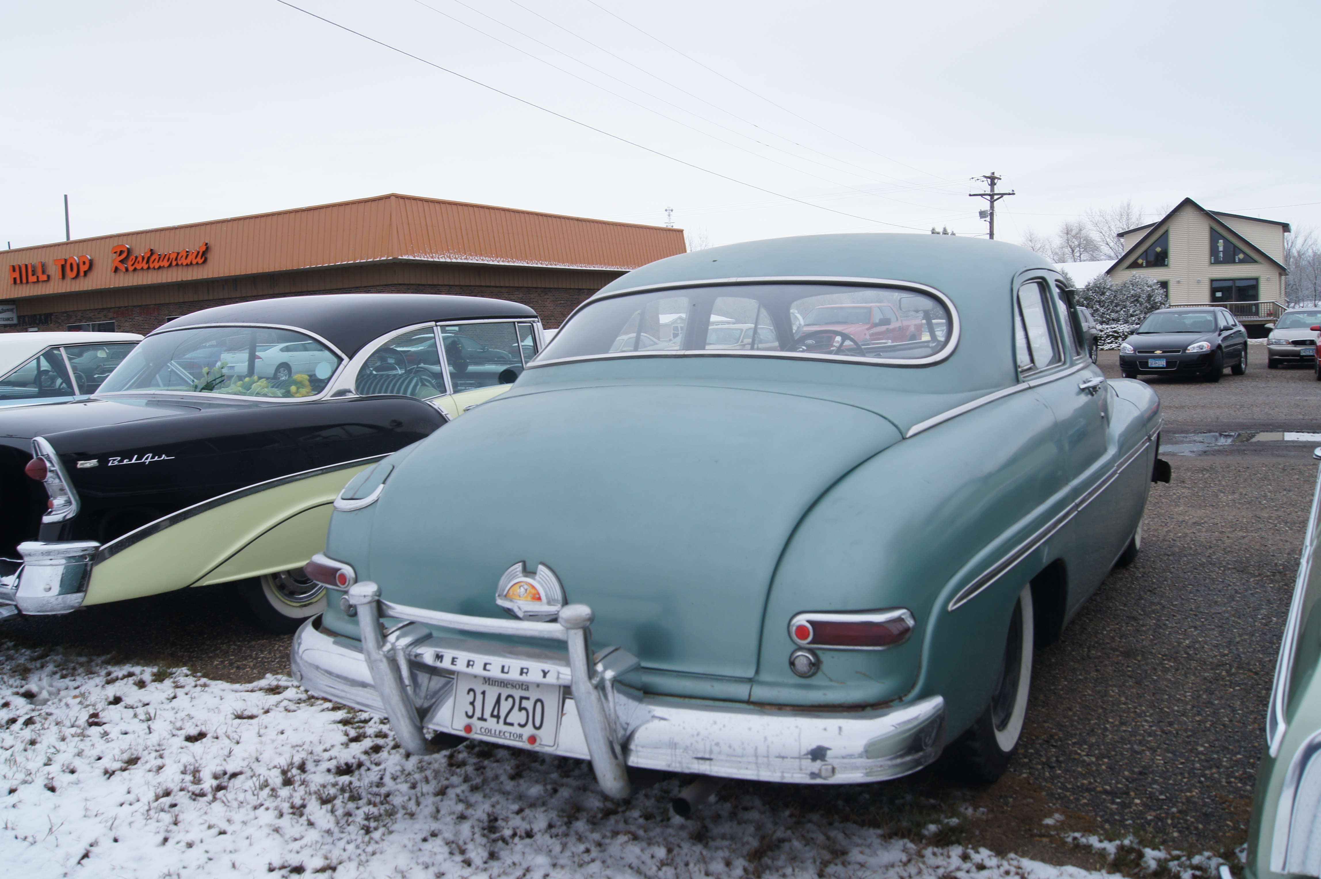 Mercury 50 car