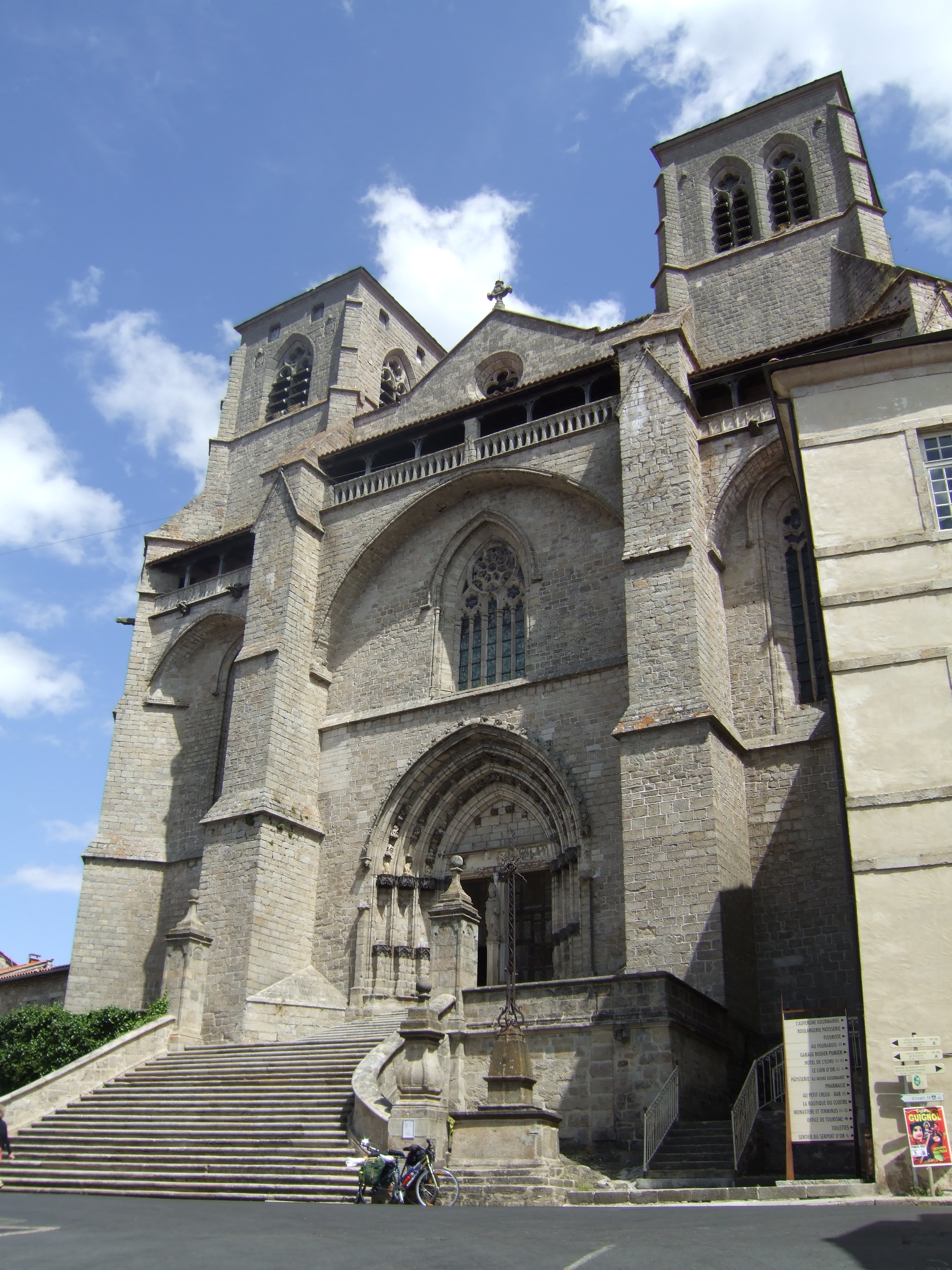 Eglise Abbatiale Saint-Robert  France Auvergne-Rhône-Alpes Haute-Loire La Chaise-Dieu 43160