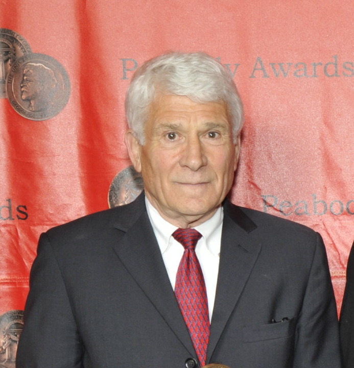 Thomas at the 70th Annual Peabody Awards