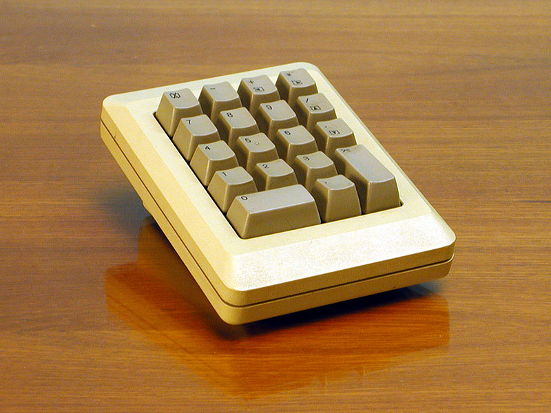 macintosh keypad