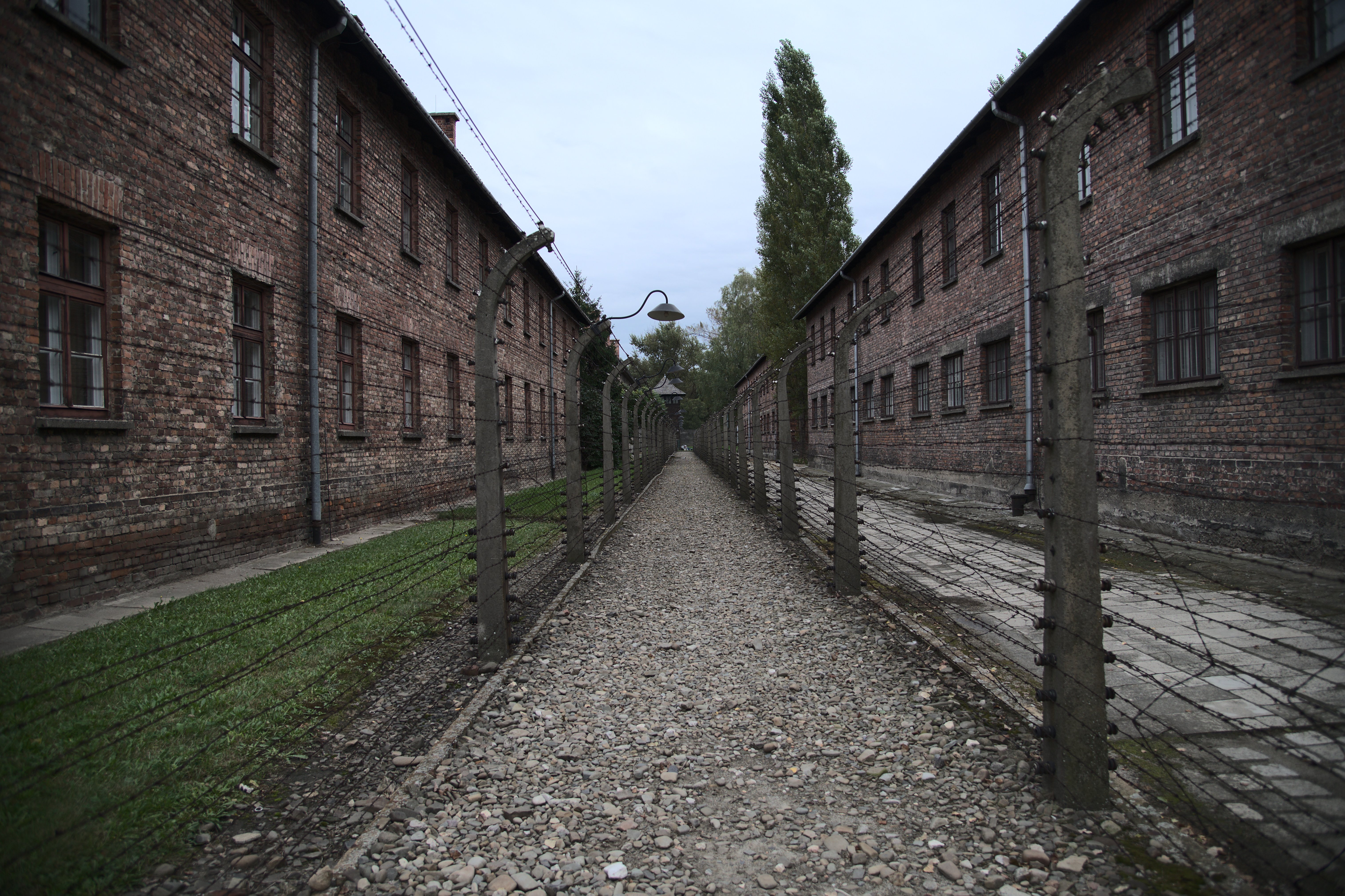 Auschwitz donde está