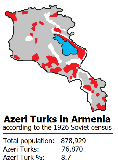 Ethnic map of Armenia (source in comments) : r/armenia