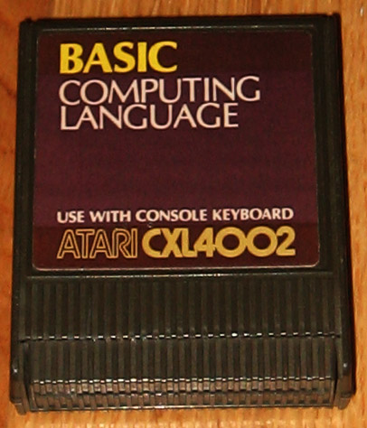 8K Atari BASIC cartridge