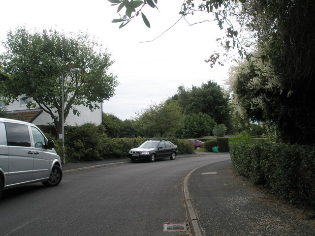 File:Bend in Westbourne Avenue - geograph.org.uk - 1430182.jpg