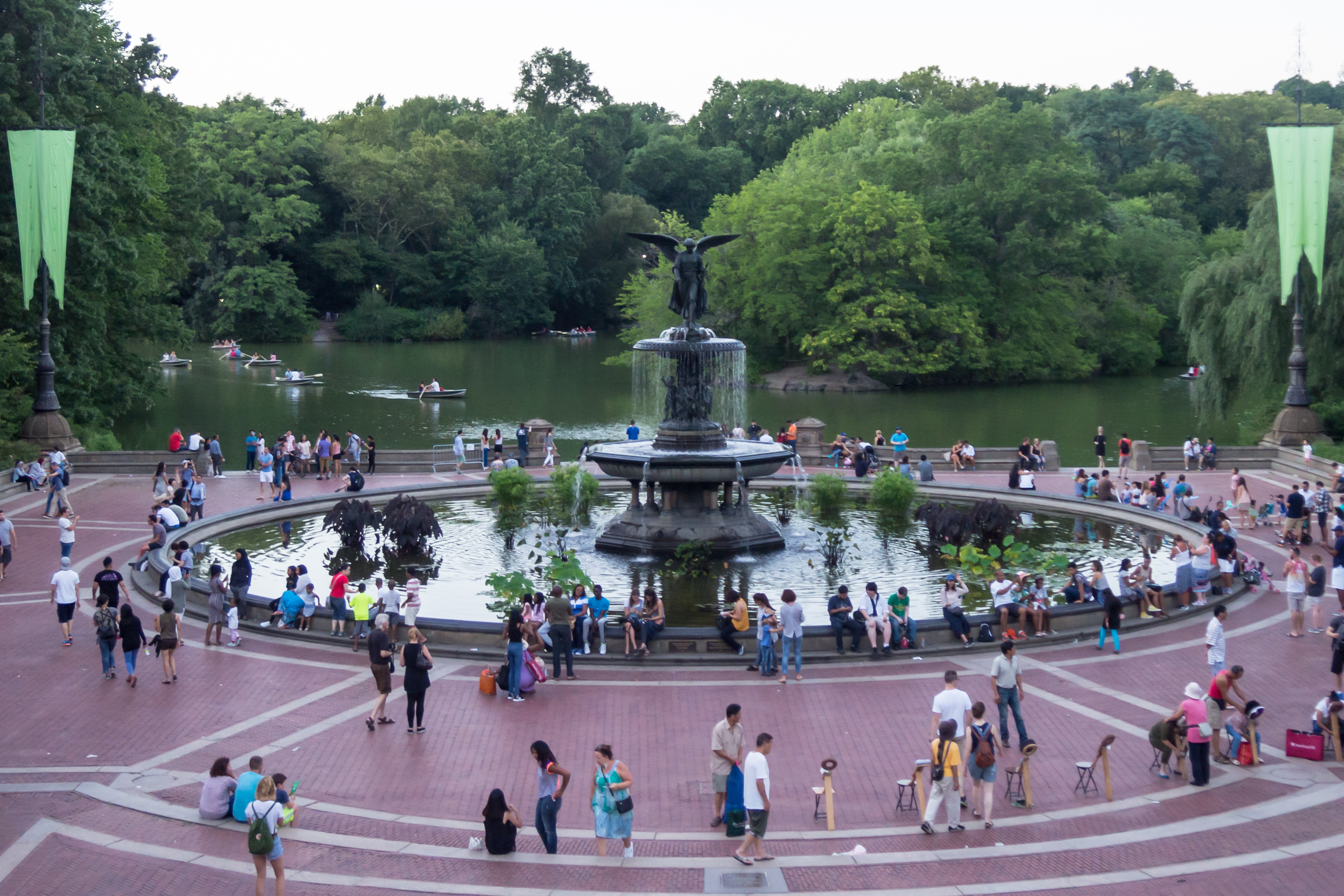 File Bethesda Fountain Central Park 1 Jpg Wikimedia Commons