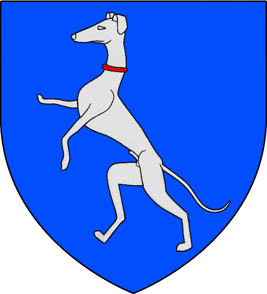 Les ancètres de la famille Blason_G._de_Marcossey