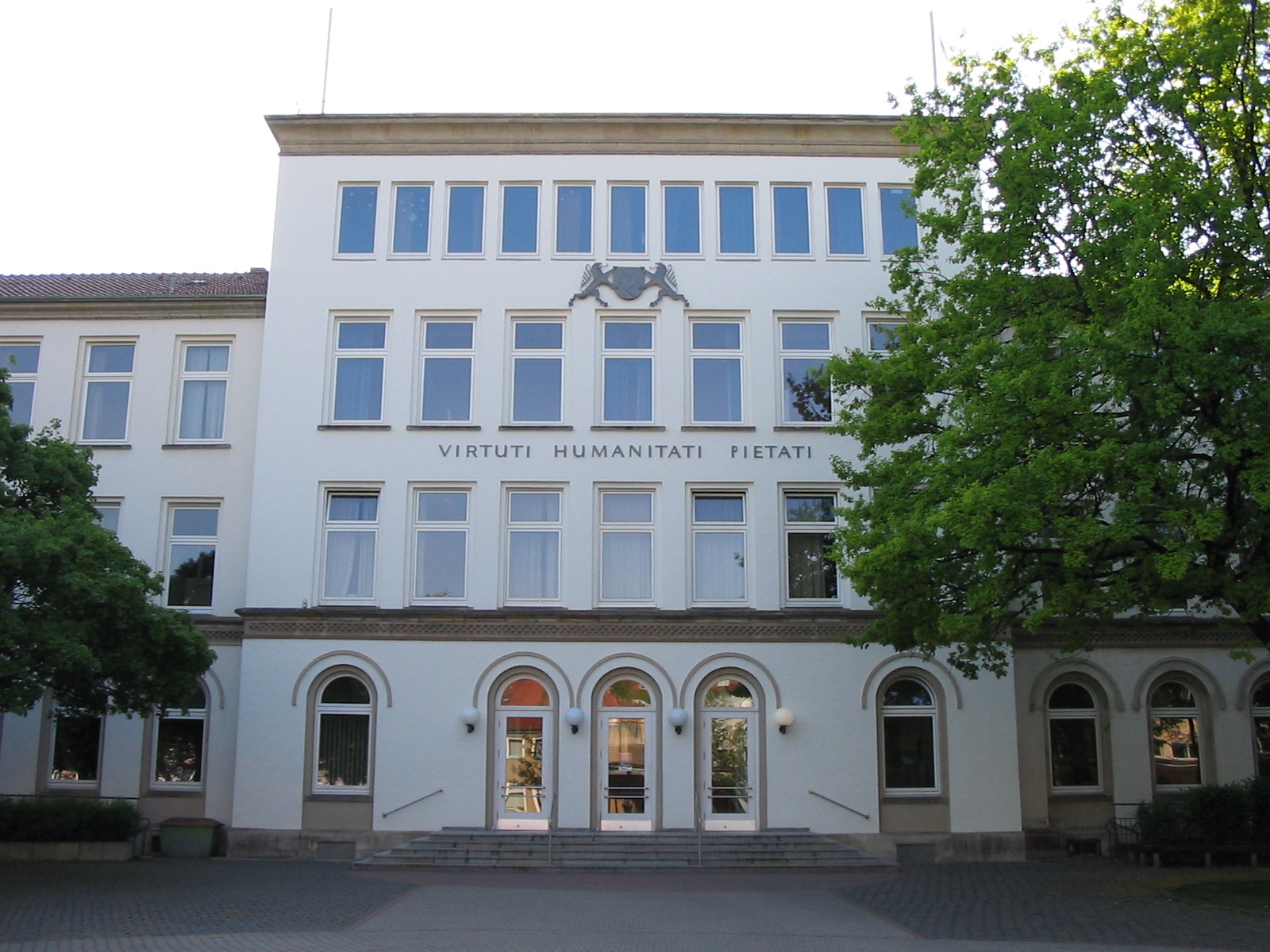 Main building of Martino-Katharineum in Braunschweig, Germany