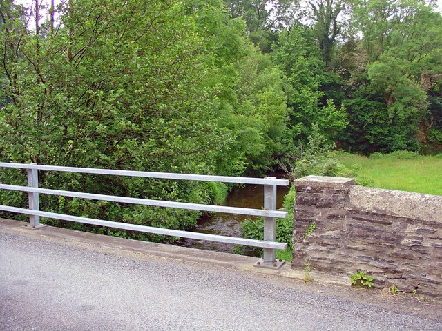 File:Bridge over Afon Grannell, Capel Sain Silin, Llanwnnen - geograph.org.uk - 828505.jpg