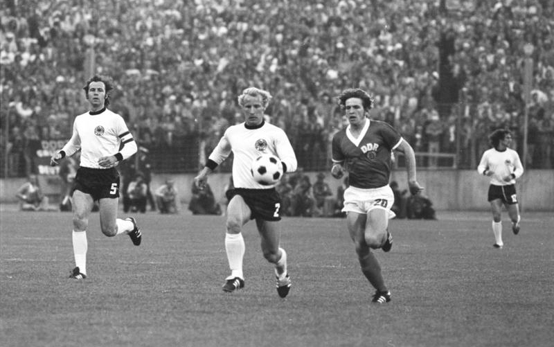 Beckenbauer, Vogts y Hoffmann