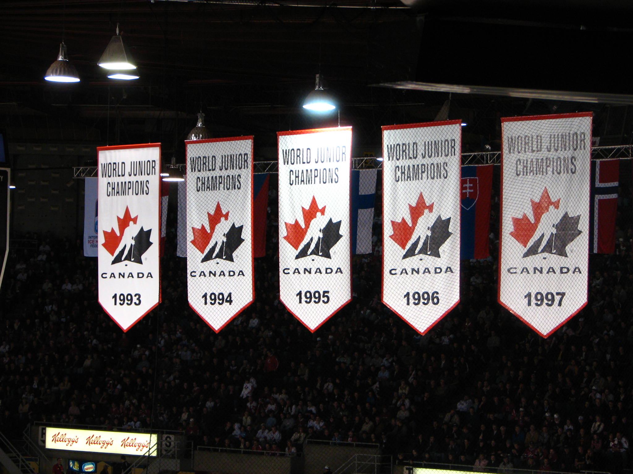 File:Canada's ice hockey junior team banners.jpg - Wikimedia Commons