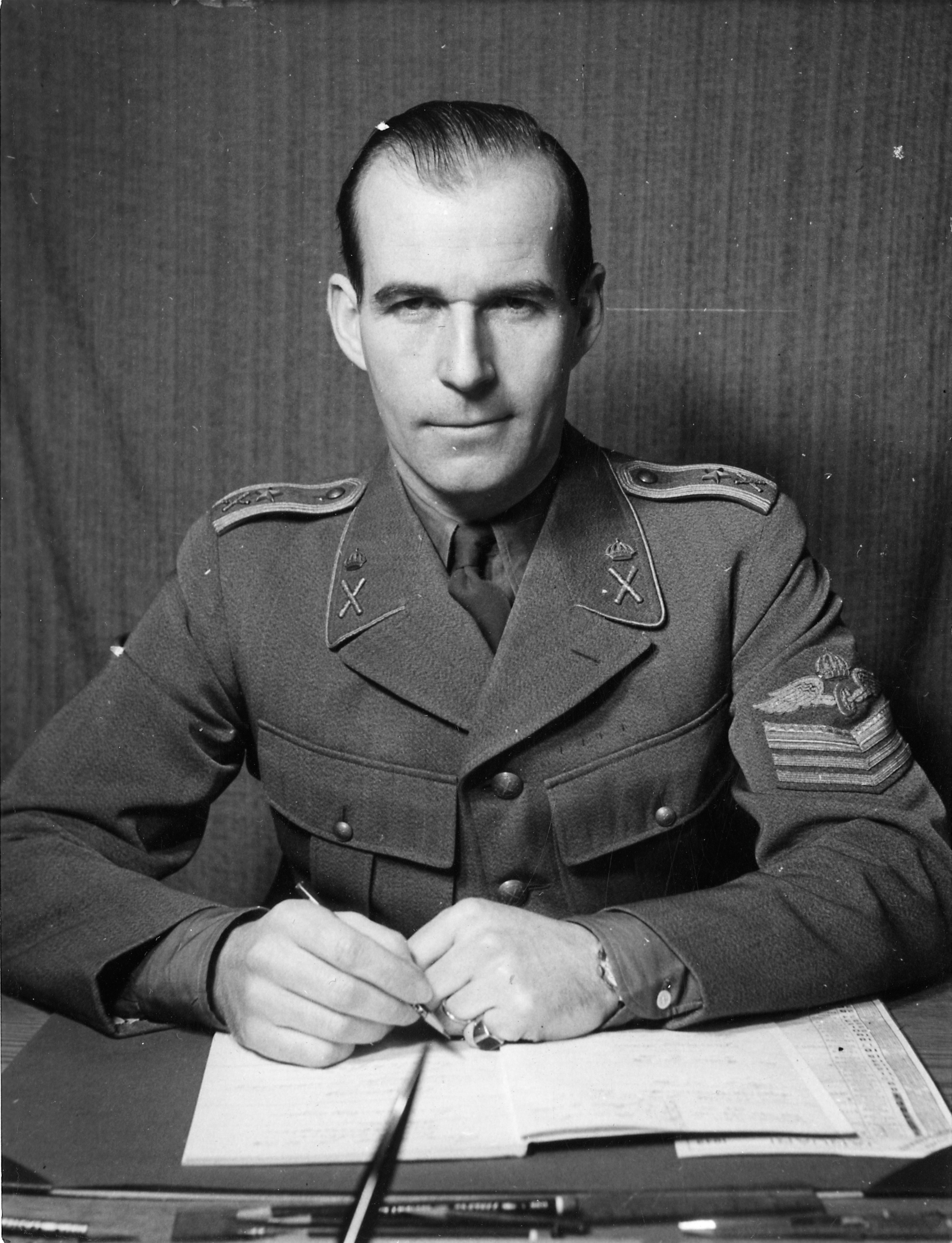 Major von Horn in 1943