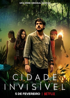 Cidade Invisível, cartaz