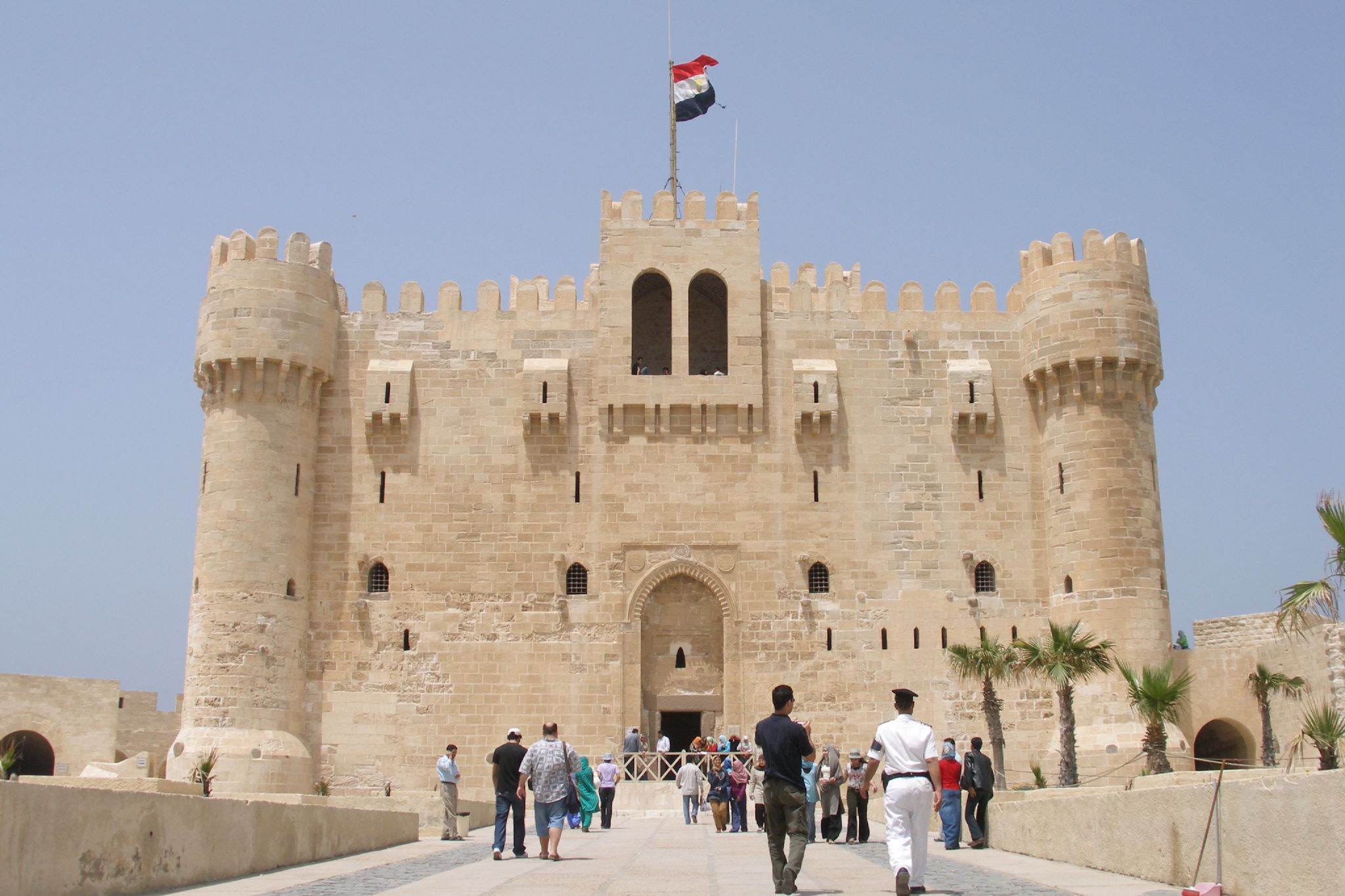 Qaitbay Citadel Facts, Qaitbay Citadel History