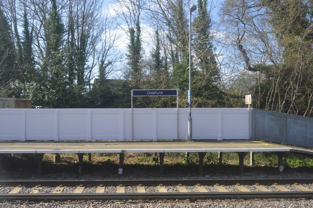 File:Crowhurst Station - geograph.org.uk - 5418400.jpg