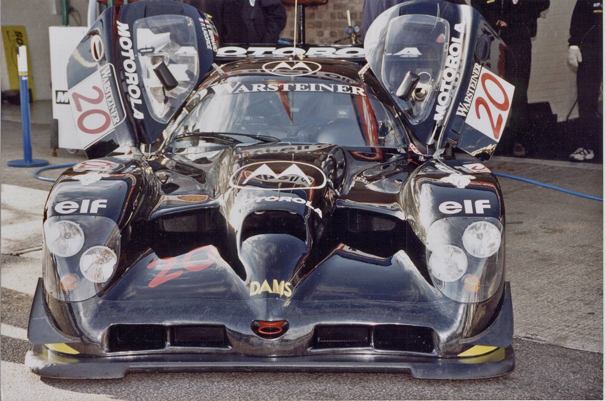 Panoz Esperante Gtr 1 Wikipedia