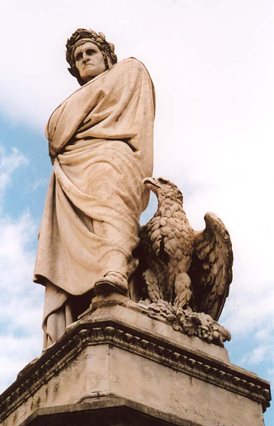 File Dante in Florence Italy jpg Wikimedia Commons