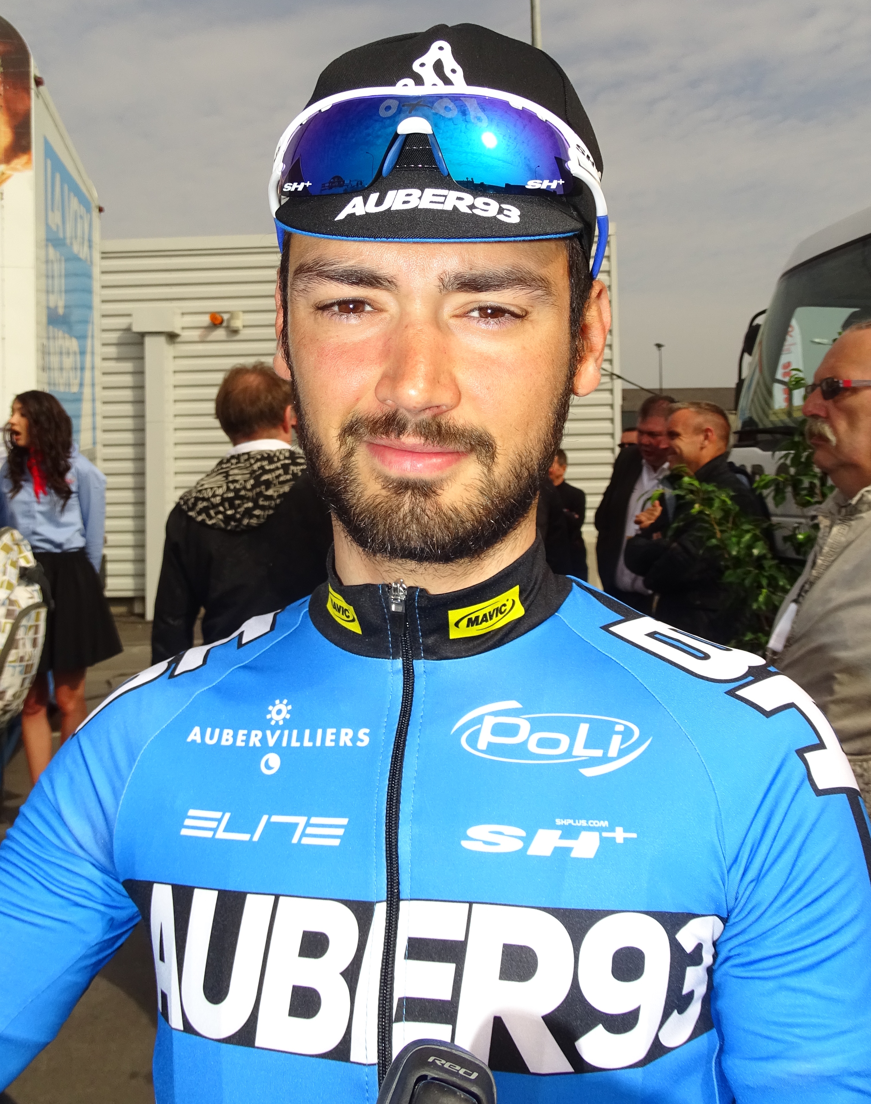 Maldonado at the [[2015 Grand Prix de Denain]]