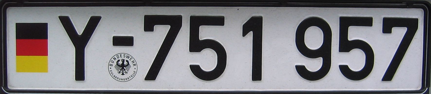 File:Deutsches Bundeswehr-Kfz-Kennzeichen.jpg - Wikipedia