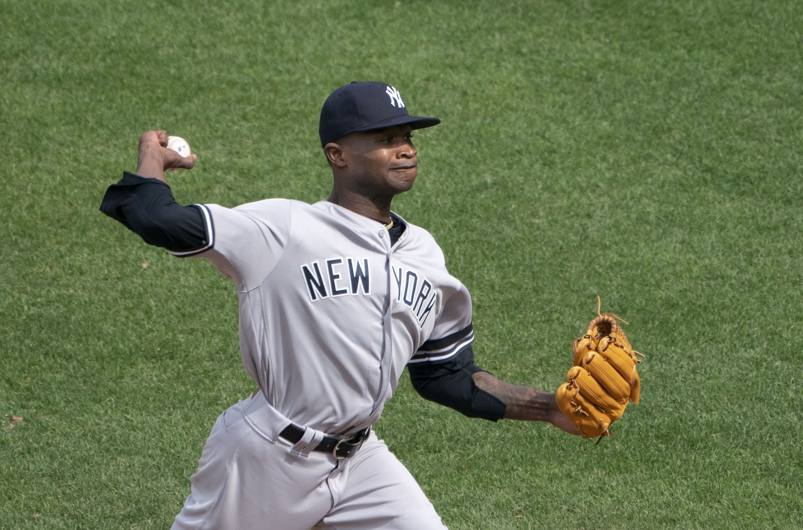 Yankees pitcher Germán suspended 10 games by MLB for using foreign