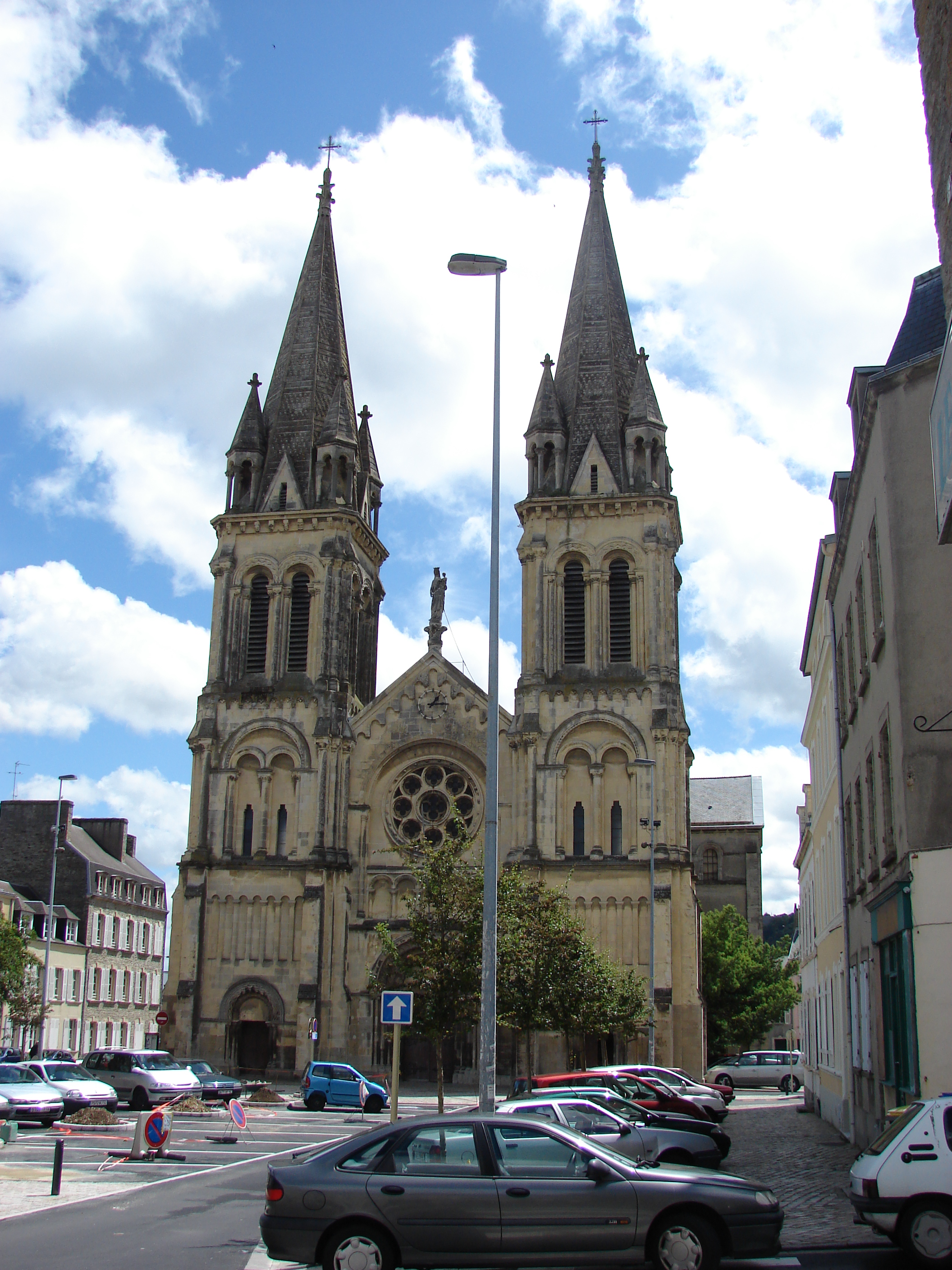 Eglise Notre-Dame du Voeu  France Normandie Manche Cherbourg-en-Cotentin 50460