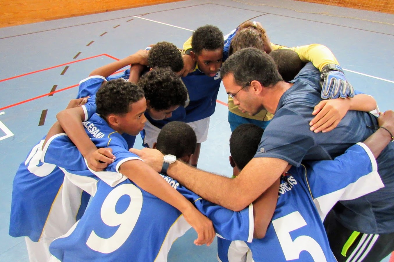 Futsal – Wikipédia, a enciclopédia livre