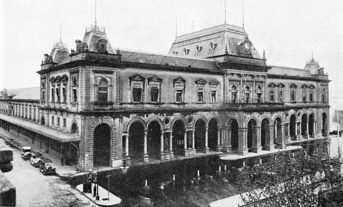 Álbum Ferrocarril Midland y Ferrocarril del Norte - Montevideo Antiguo