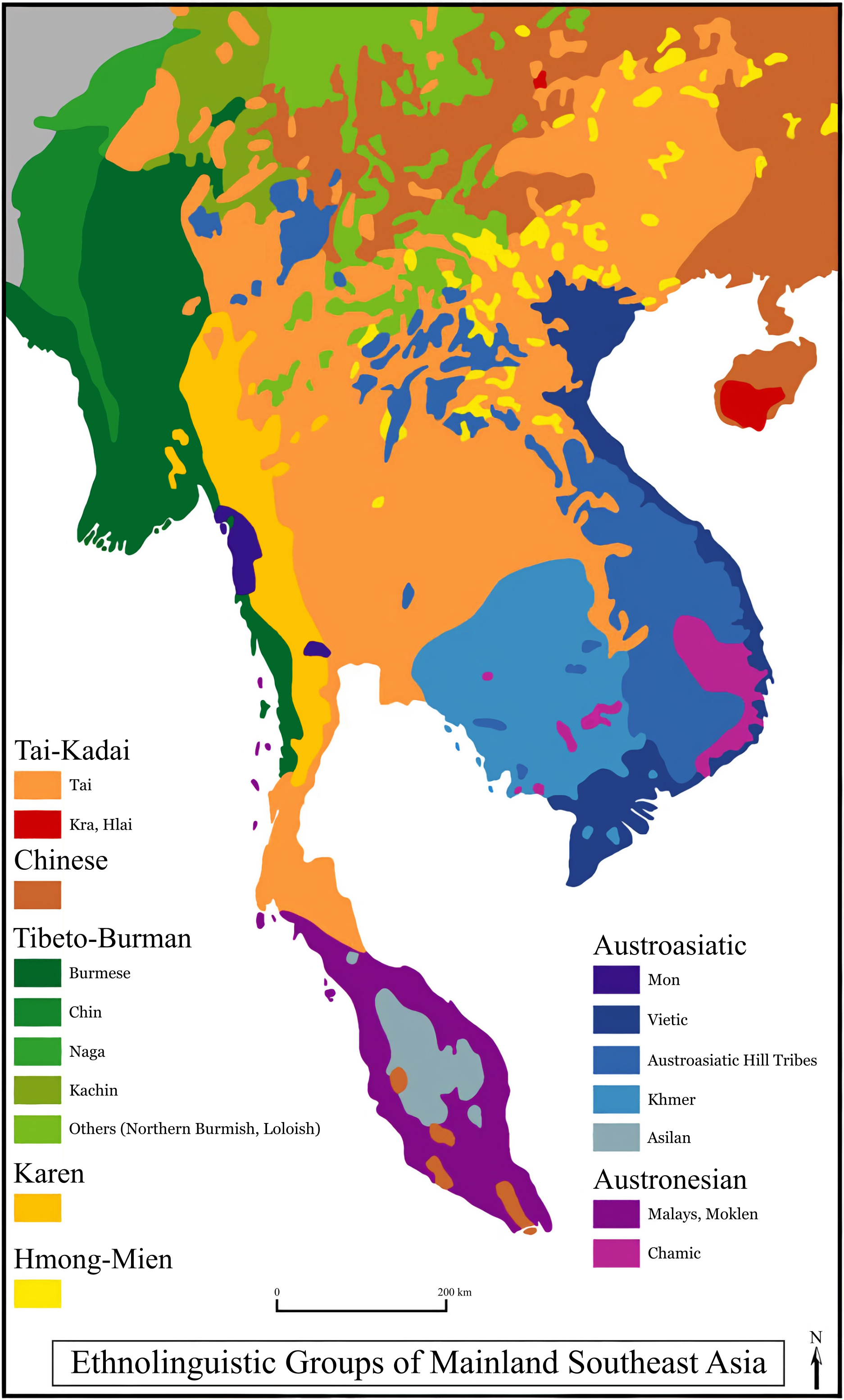 Mainland Southeast Asian Languages