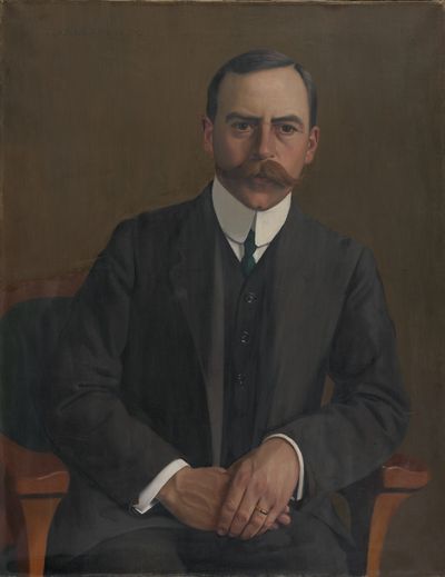 File:Félix Vallotton, 1909 - Le Docteur Arthur Hahnloser.jpg